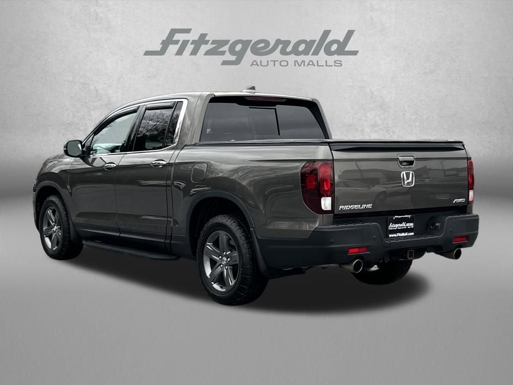 2022 Honda Ridgeline RTL-E