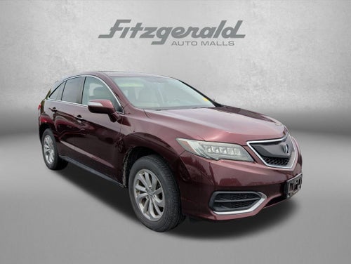 2017 Acura RDX 4DR AWD