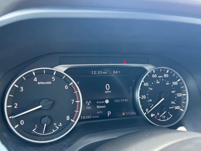 2021 Nissan Rogue S