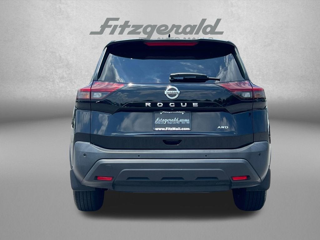 2021 Nissan Rogue S
