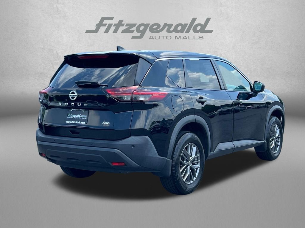 2021 Nissan Rogue S