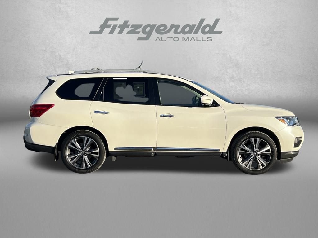 2020 Nissan Pathfinder Platinum