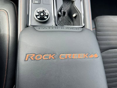 2024 Nissan Pathfinder Rock Creek