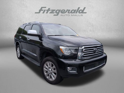 2018 Toyota Sequoia Platinum