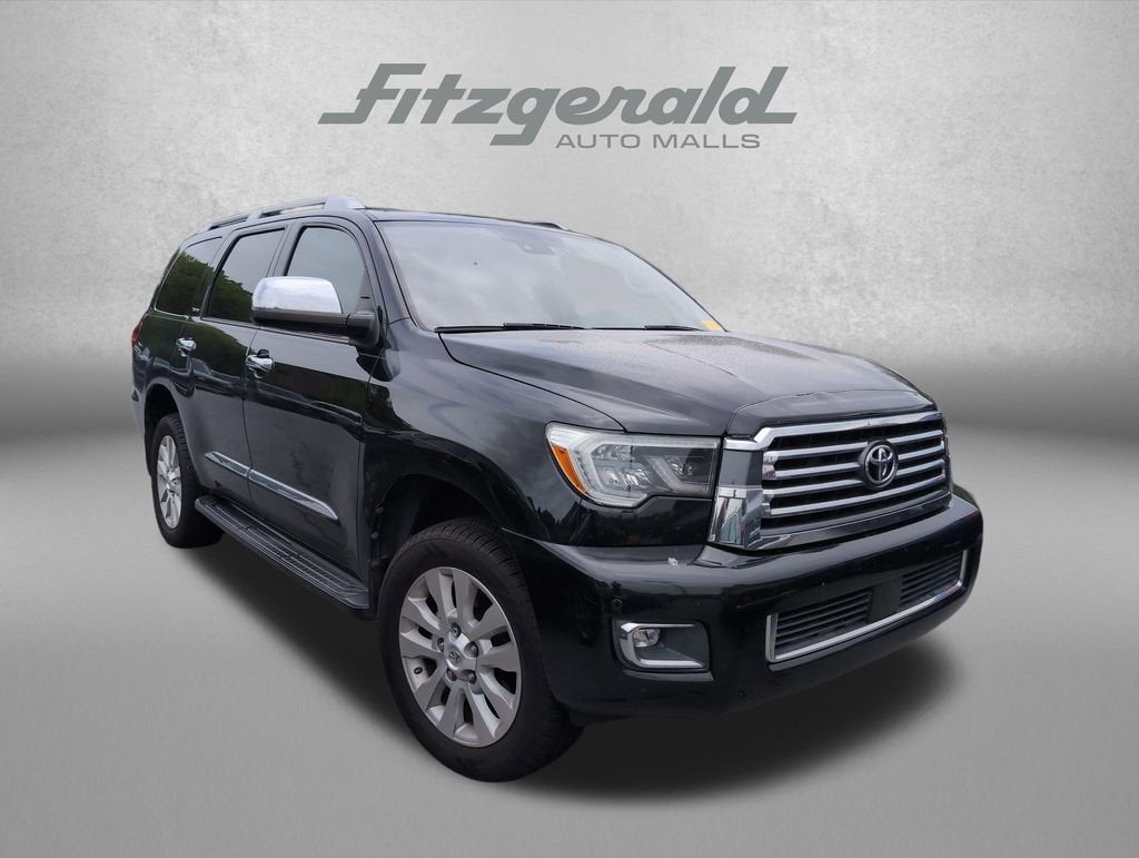2018 Toyota Sequoia Platinum