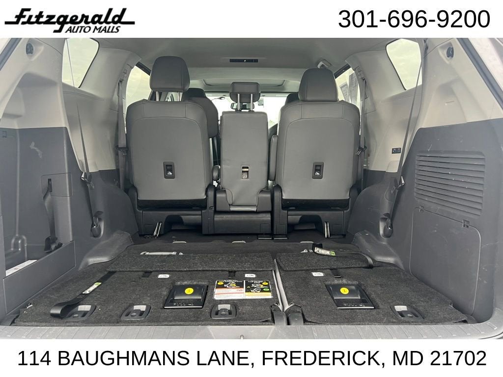 2024 Toyota Sienna XLE