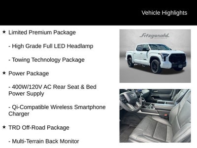 2024 Toyota Tundra 4WD Limited Hybrid