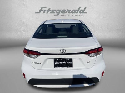 2022 Toyota Corolla LE