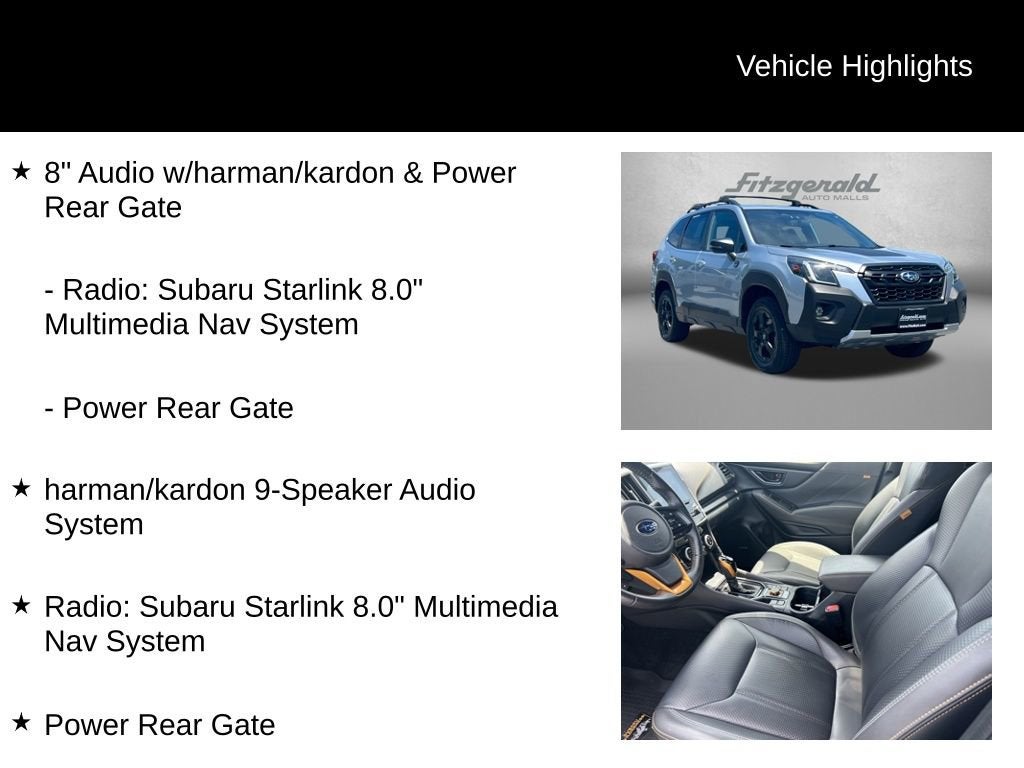 2023 Subaru Forester Wilderness