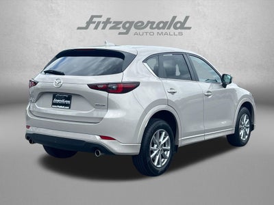 2025 Mazda Mazda CX-5 2.5 S Preferred Package