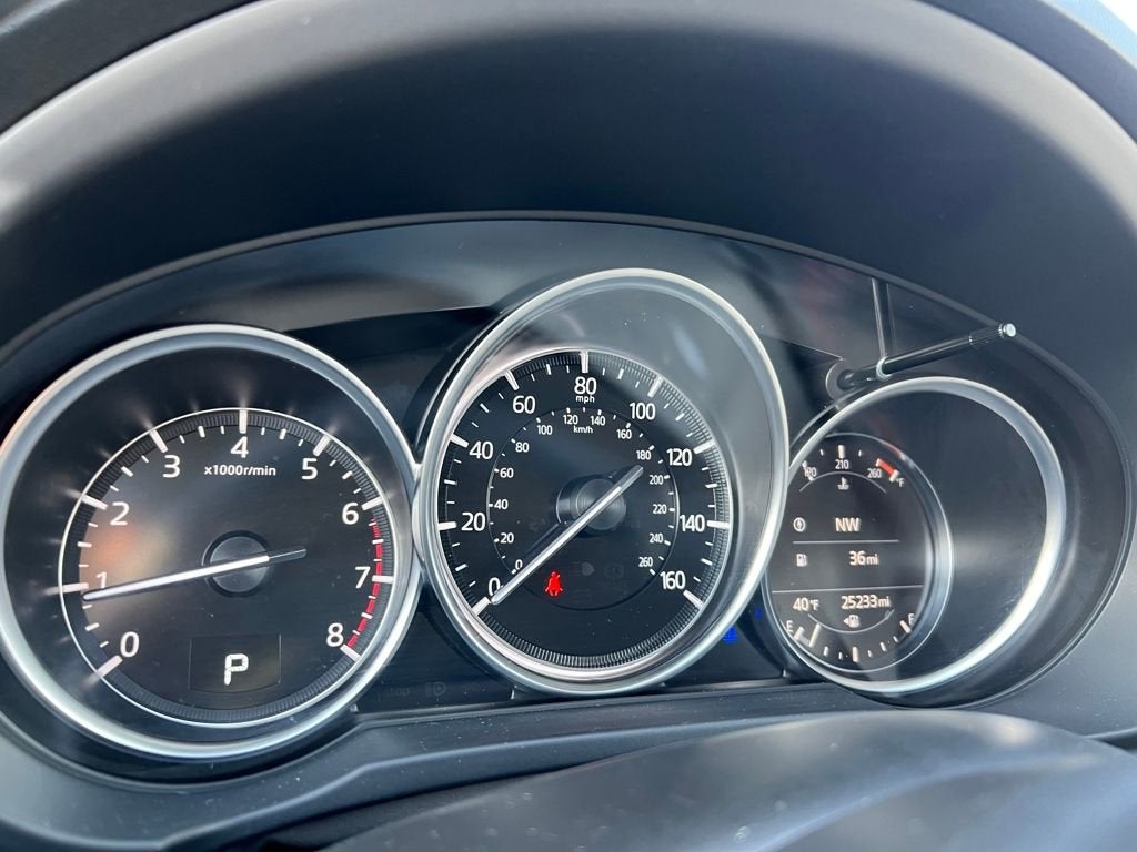 2025 Mazda Mazda CX-5 2.5 S Carbon Edition