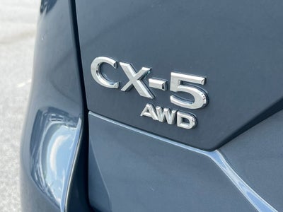 2025 Mazda Mazda CX-5 2.5 S Carbon Edition