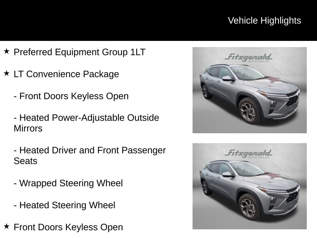 2025 Chevrolet Trax LT