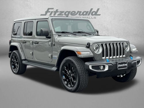 2023 Jeep Wrangler 4xe Sahara