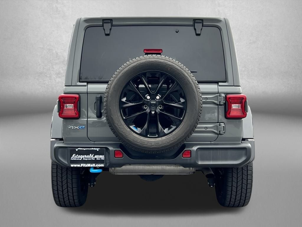 2023 Jeep Wrangler 4xe Sahara