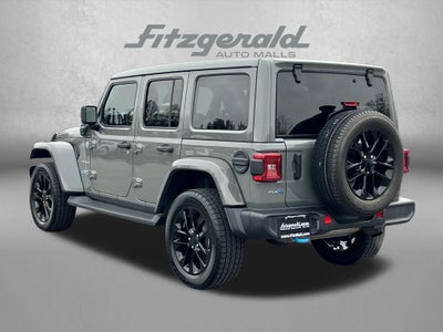 2023 Jeep Wrangler 4xe Sahara