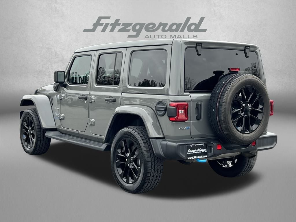 2023 Jeep Wrangler 4xe Sahara