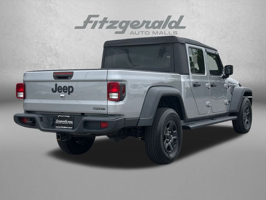 2021 Jeep Gladiator Sport
