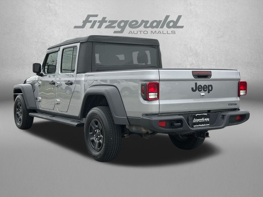 2021 Jeep Gladiator Sport