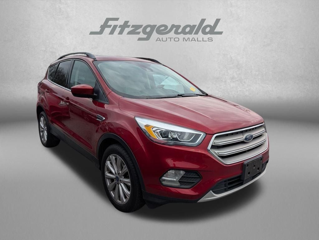 2019 Ford Escape SEL