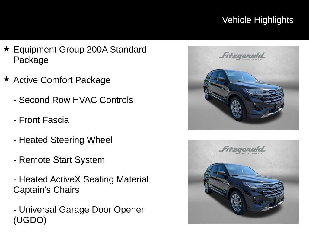2025 Ford Explorer Active