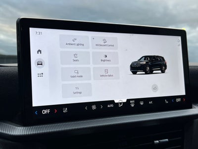 2025 Ford Explorer Platinum