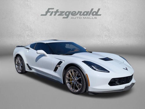 2019 Chevrolet Corvette Grand Sport 2LT