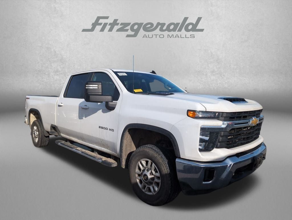 2025 Chevrolet Silverado 2500HD LT