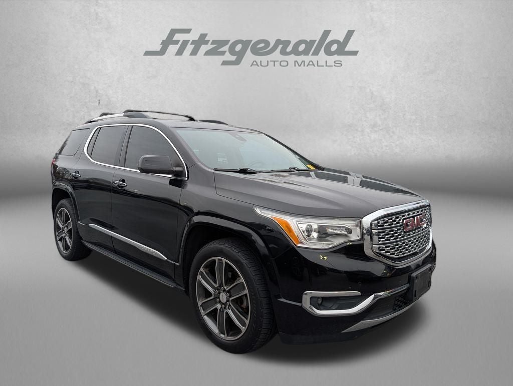 2017 GMC Acadia Denali