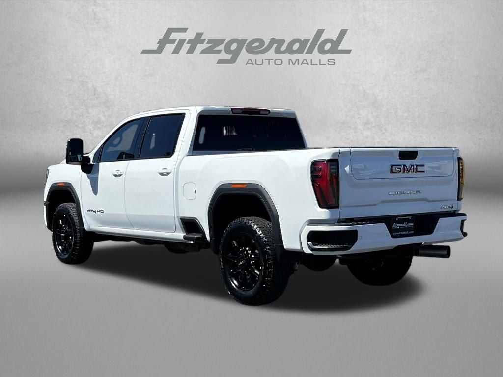 2025 GMC Sierra 2500 HD AT4