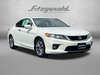 2013 Honda Accord Cpe EX-L
