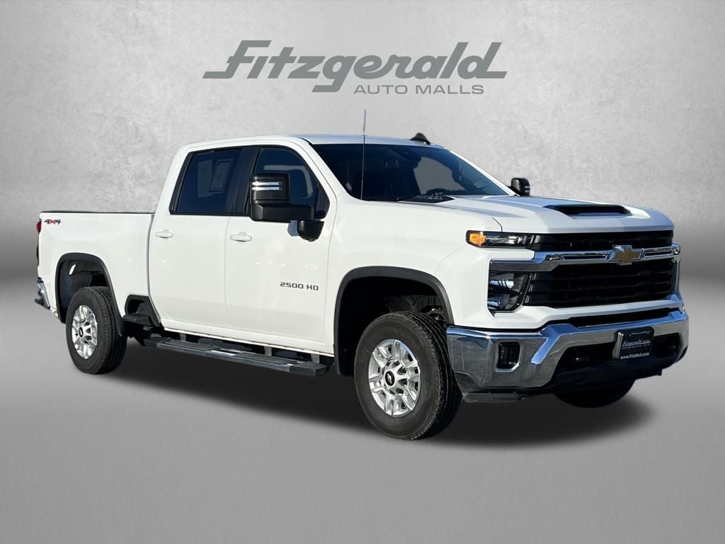 2025 Chevrolet Silverado 2500HD LT