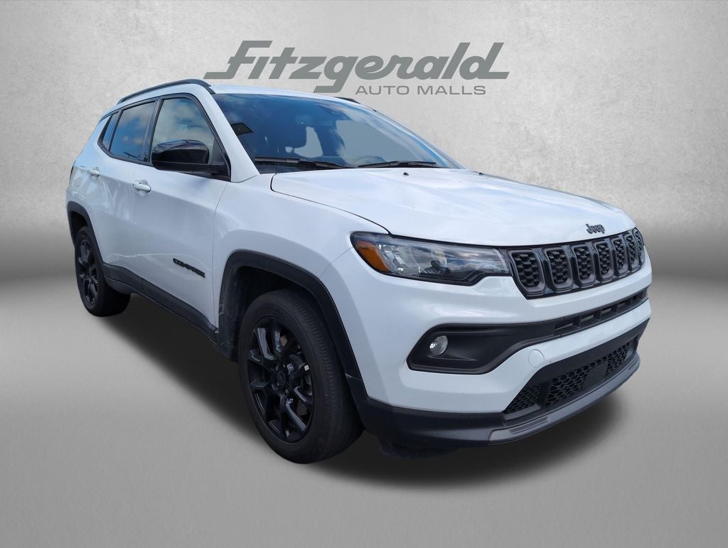 2025 Jeep Compass Latitude