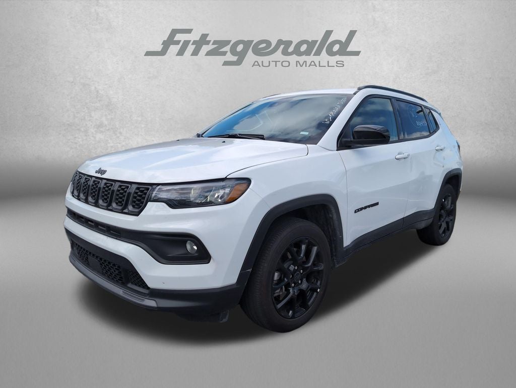 2025 Jeep Compass Latitude