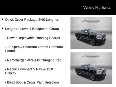 2022 RAM 2500 Longhorn