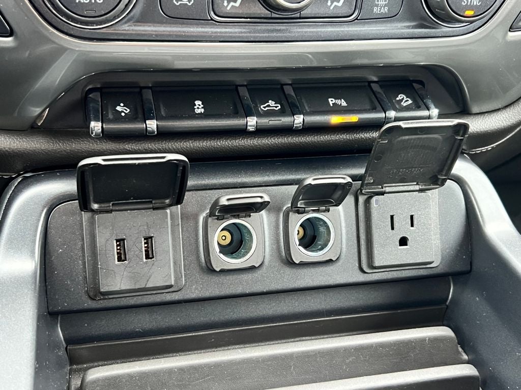 2016 Chevrolet Silverado 1500 LTZ