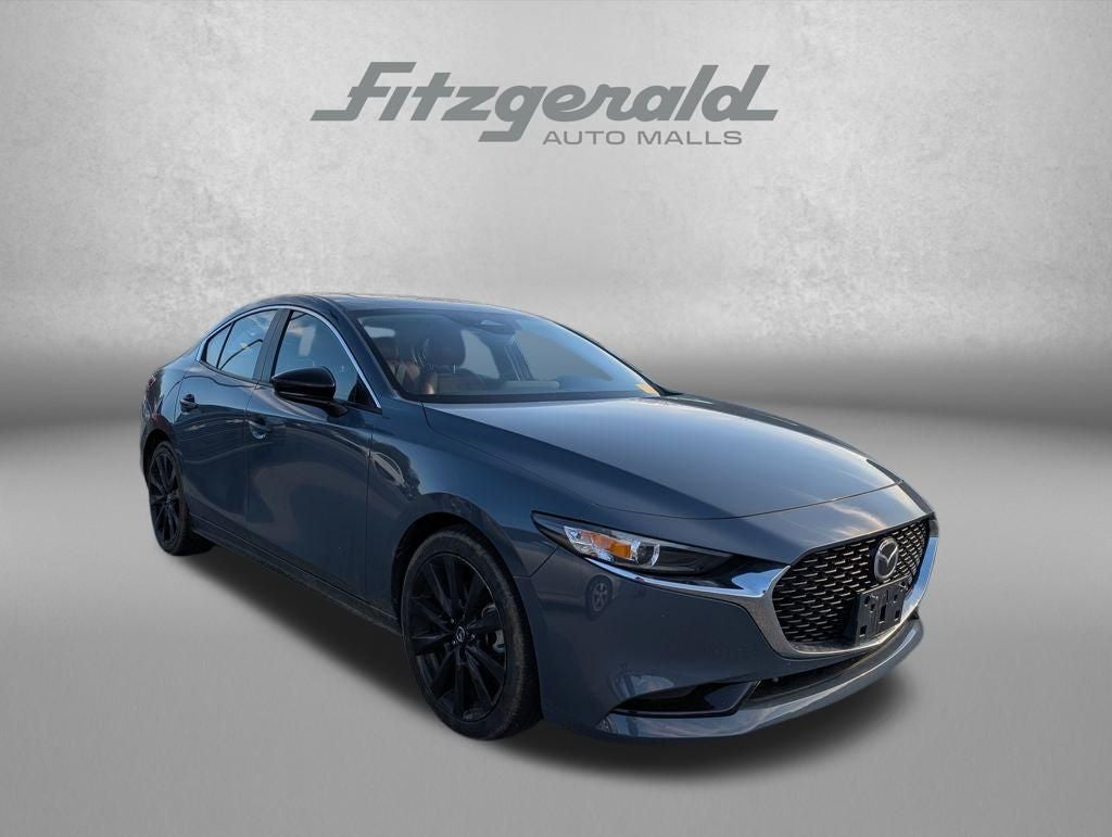 2024 Mazda Mazda3 2.5 S Carbon Edition