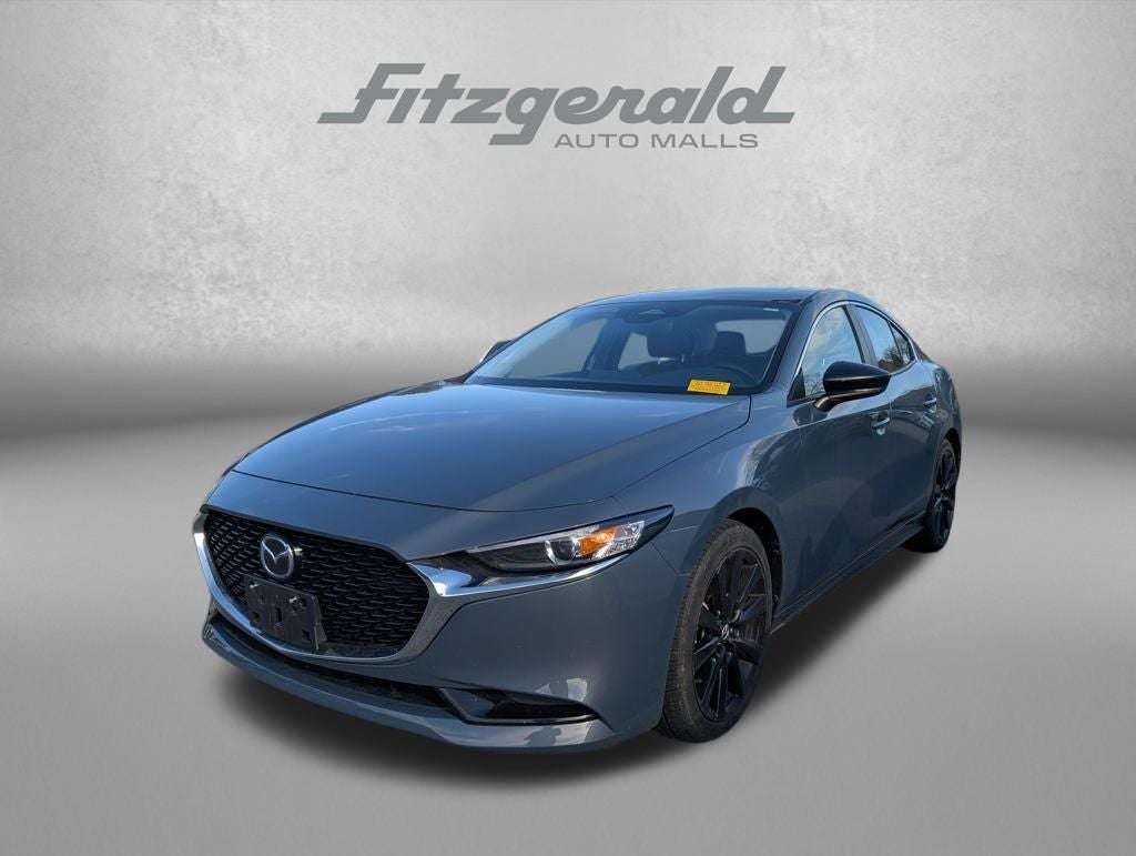 2024 Mazda Mazda3 2.5 S Carbon Edition