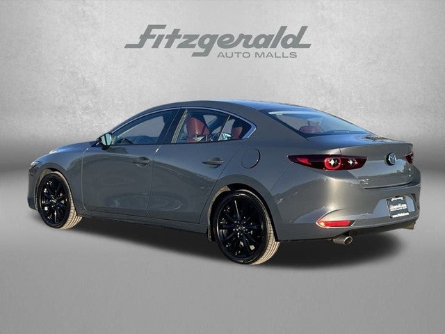 2025 Mazda Mazda3 Sedan 2.5 S Carbon Edition