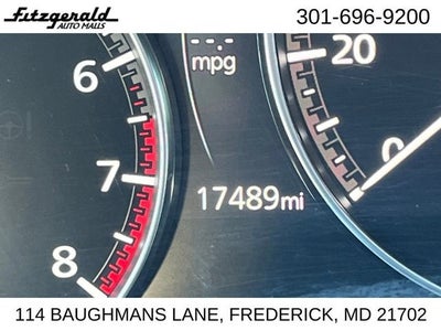 2025 Mazda Mazda3 Sedan 2.5 S Carbon Edition