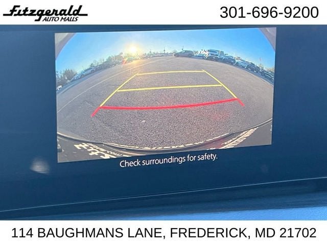 2025 Mazda Mazda3 Sedan 2.5 S Carbon Edition