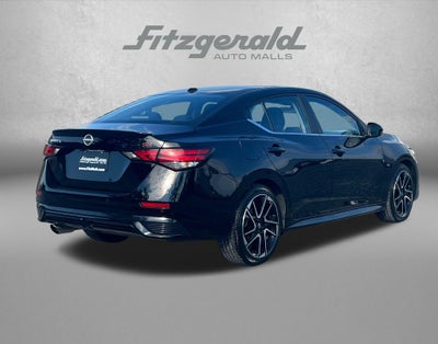 2025 Nissan Sentra SR