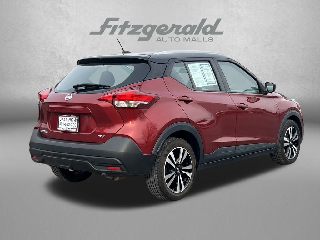 2019 Nissan Kicks SV