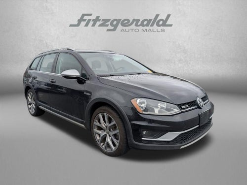 2017 Volkswagen Golf Alltrack TSI SEL 4Motion