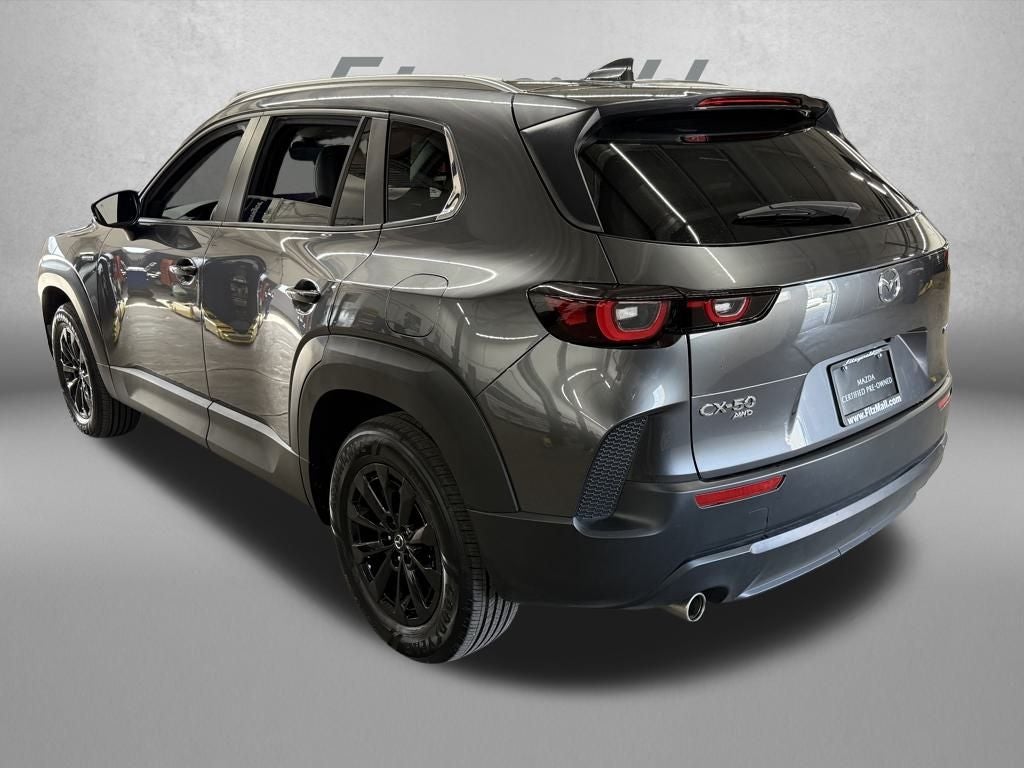 2025 Mazda Mazda CX-50 Hybrid Preferred