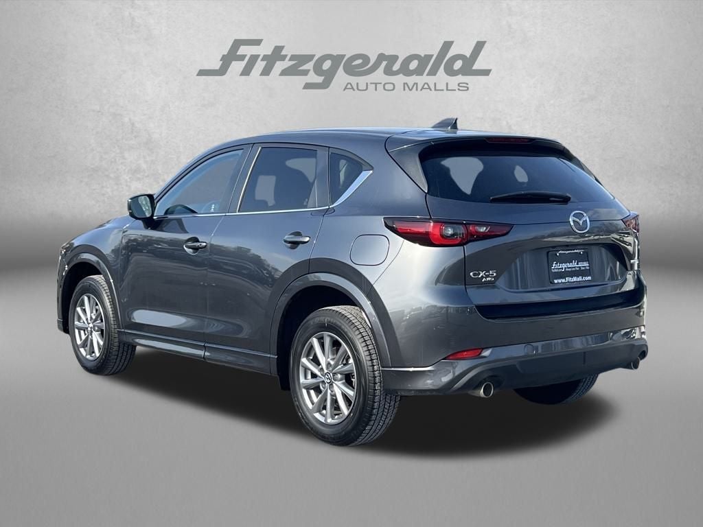 2025 Mazda Mazda CX-5 2.5 S Preferred Package