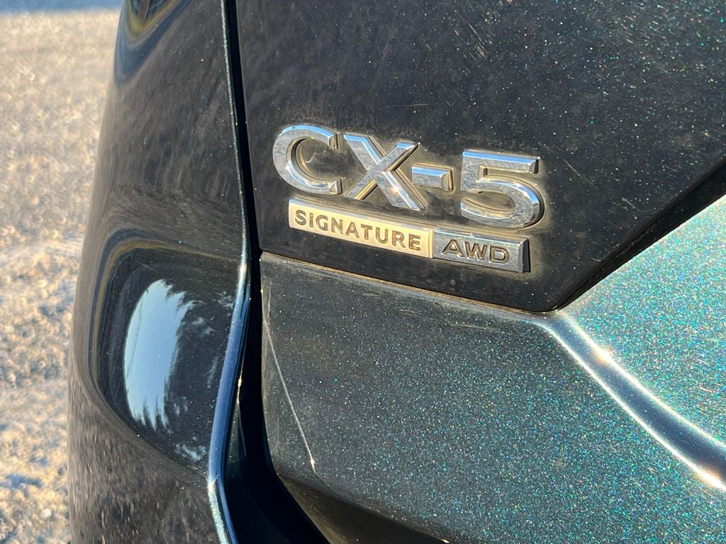 2022 Mazda Mazda CX-5 2.5 Turbo Signature