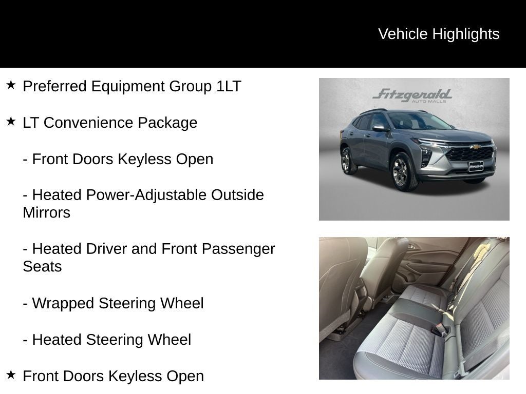2025 Chevrolet Trax LT