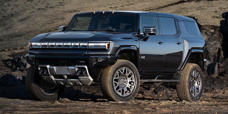 GMC HUMMER EV SUV performance
