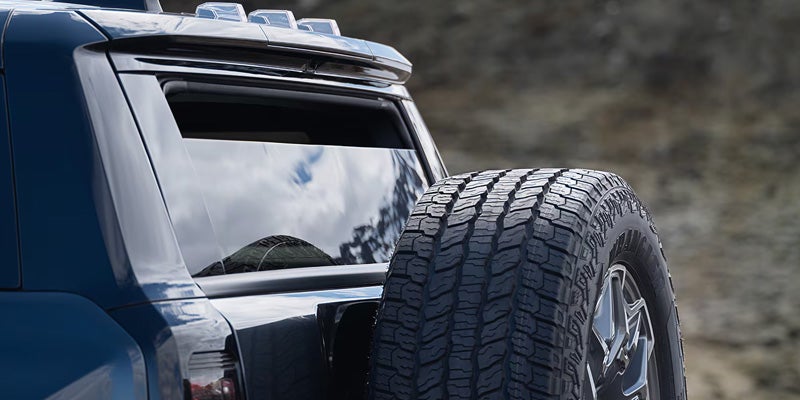 GMC HUMMER EV SUV tires